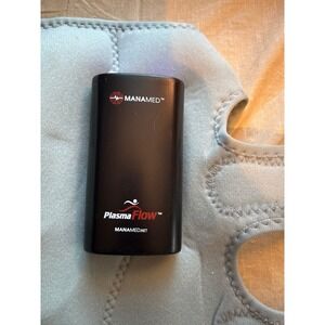 ManaMed PlasmaFlow Compression Therapy System Portable Gray Universal Size